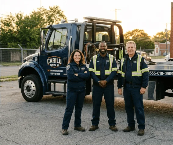Heavy Duty Towing company in Roby, TX